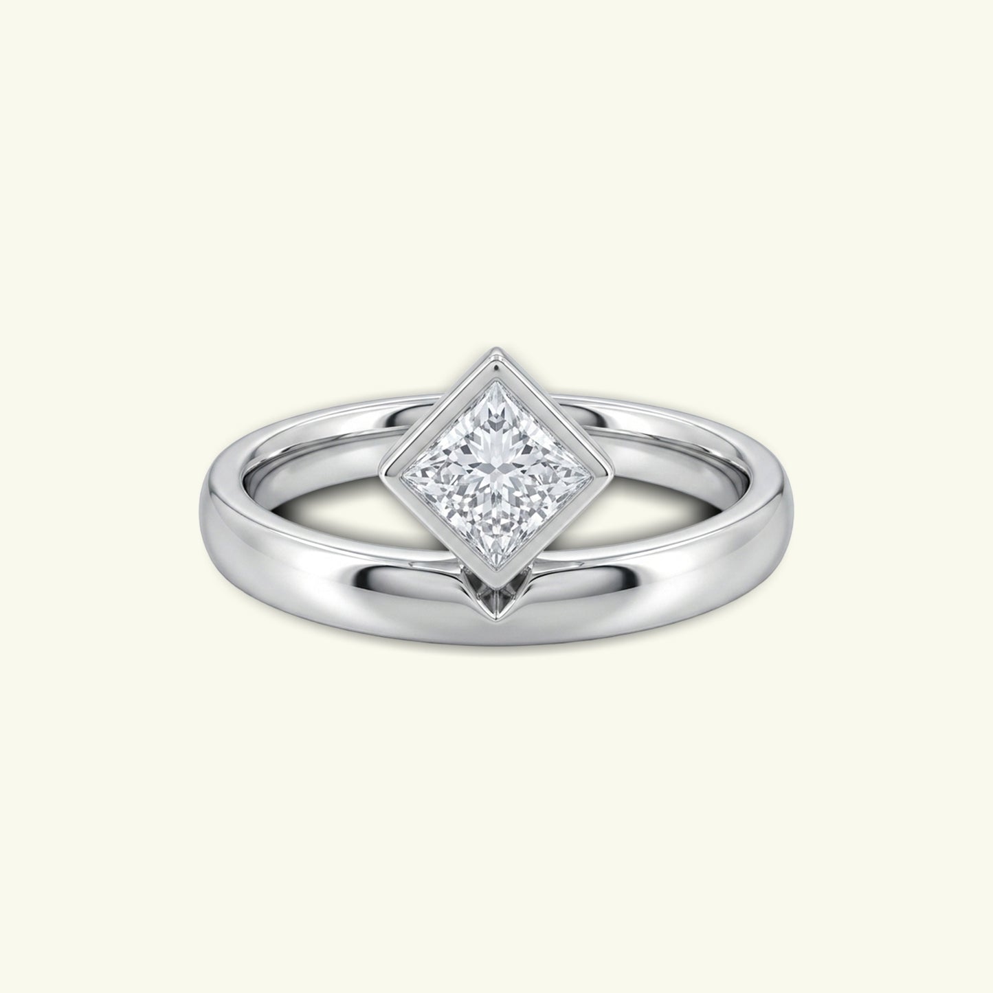 Vian Solitaire Diamond Ring