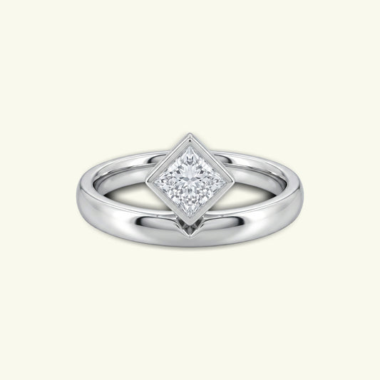 Vian Solitaire Diamond Ring