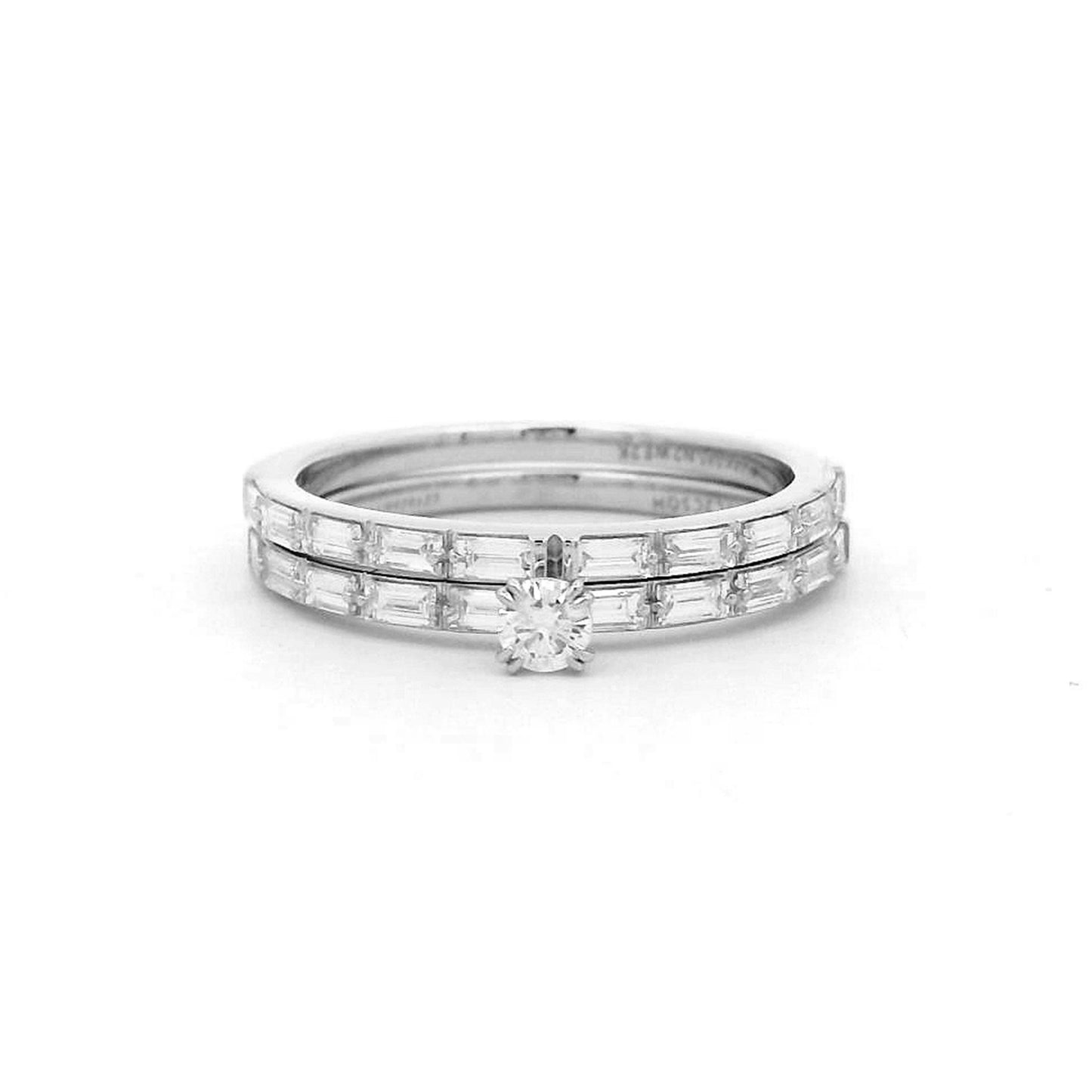 Kiva Insert Diamond Ring