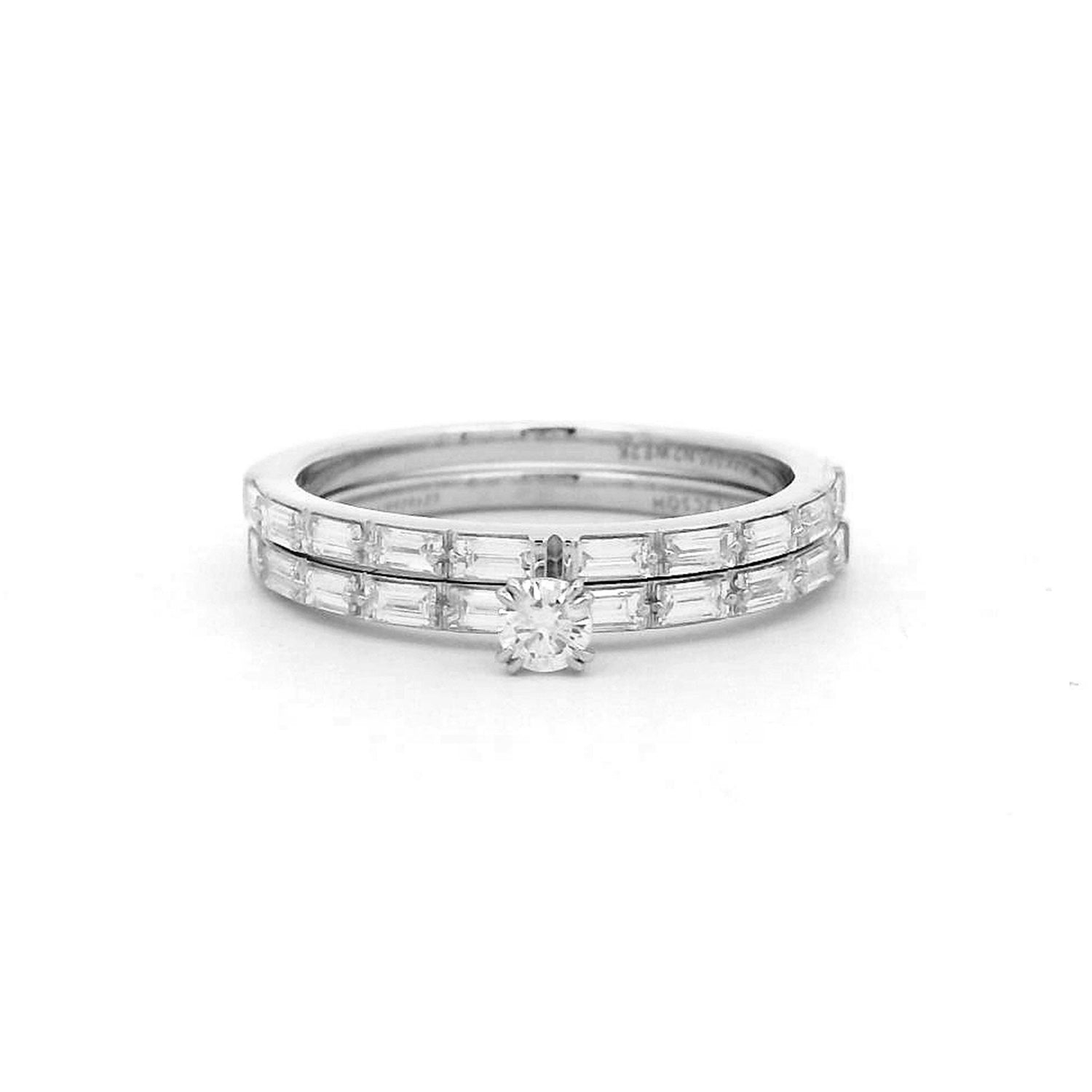 Kiva Insert Diamond Ring