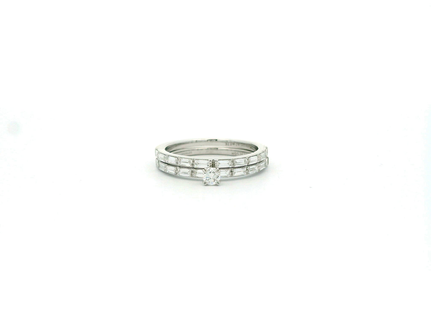 Kiva Insert Diamond Ring