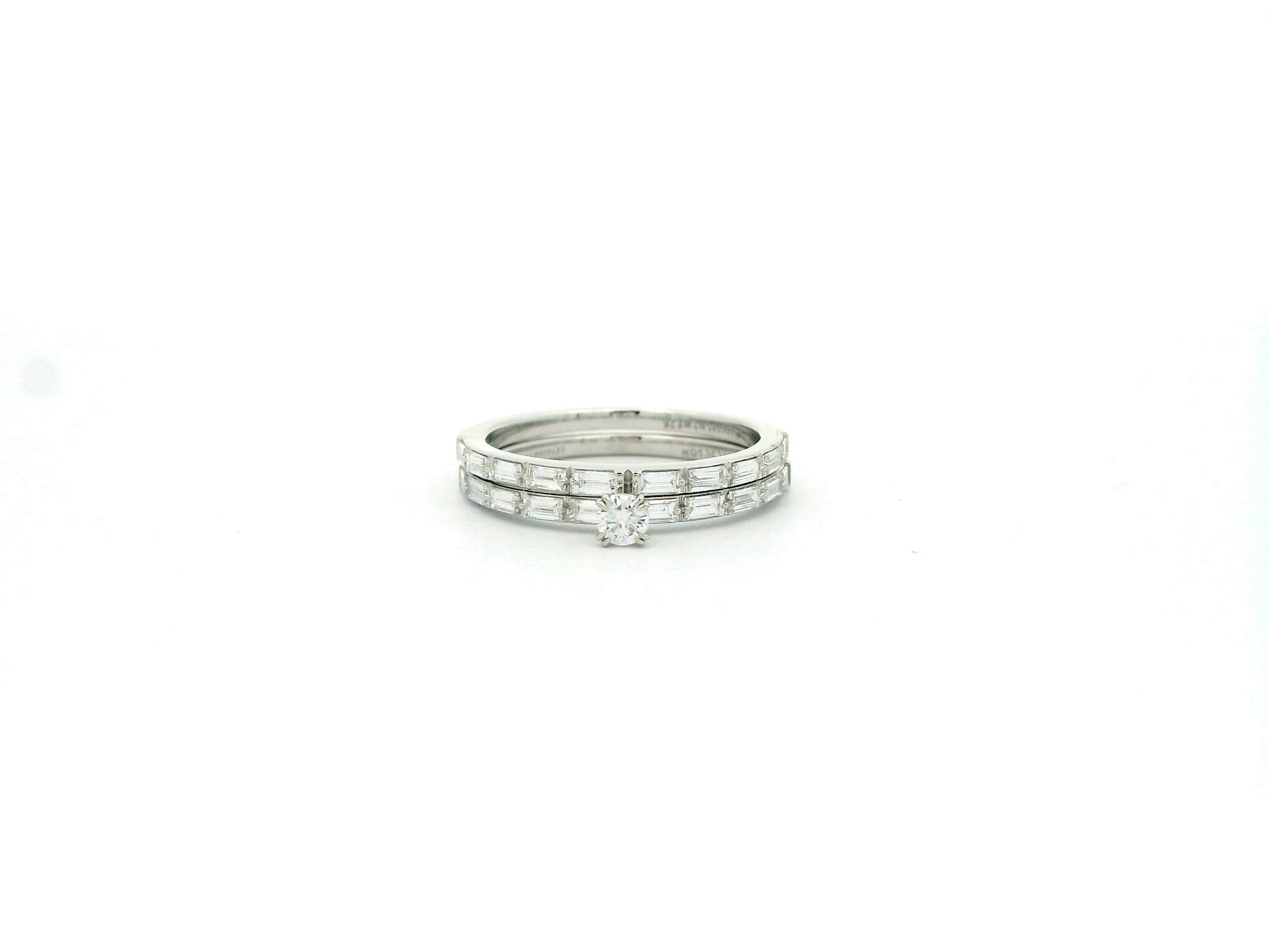 Kiva Insert Diamond Ring