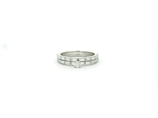 Kiva Insert Diamond Ring