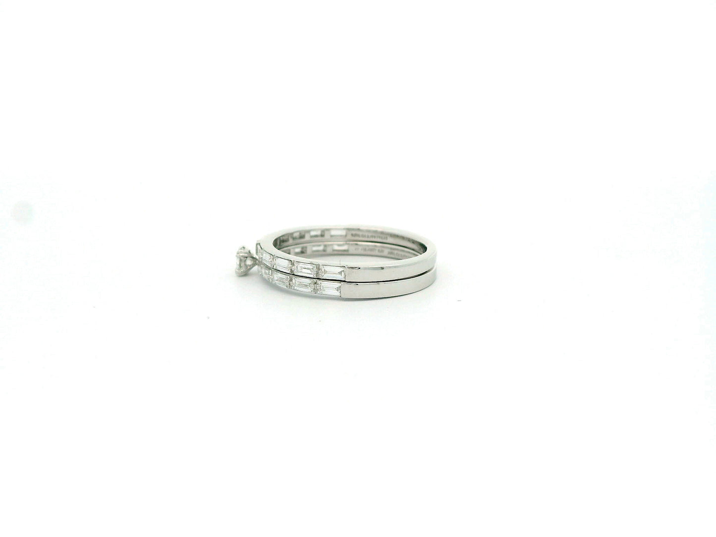 Kiva Insert Diamond Ring