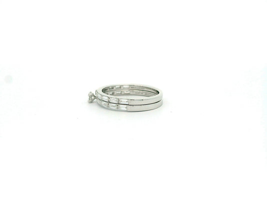Kiva Insert Diamond Ring