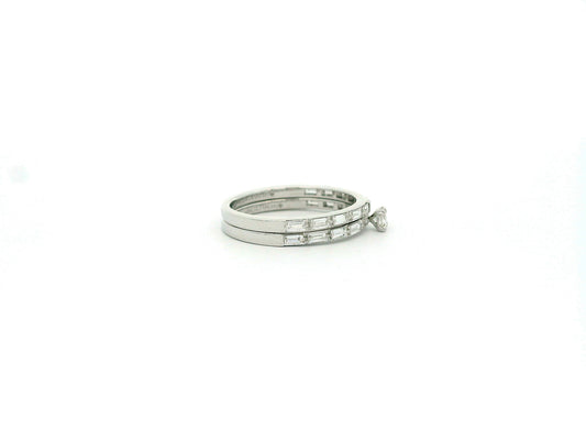 Kiva Insert Diamond Ring