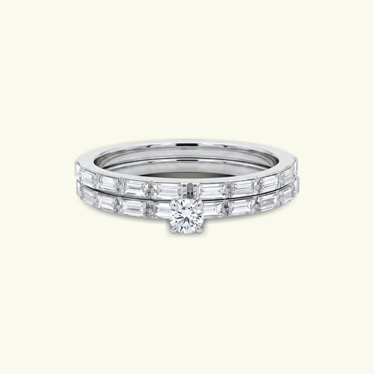 Kiva Insert Diamond Ring