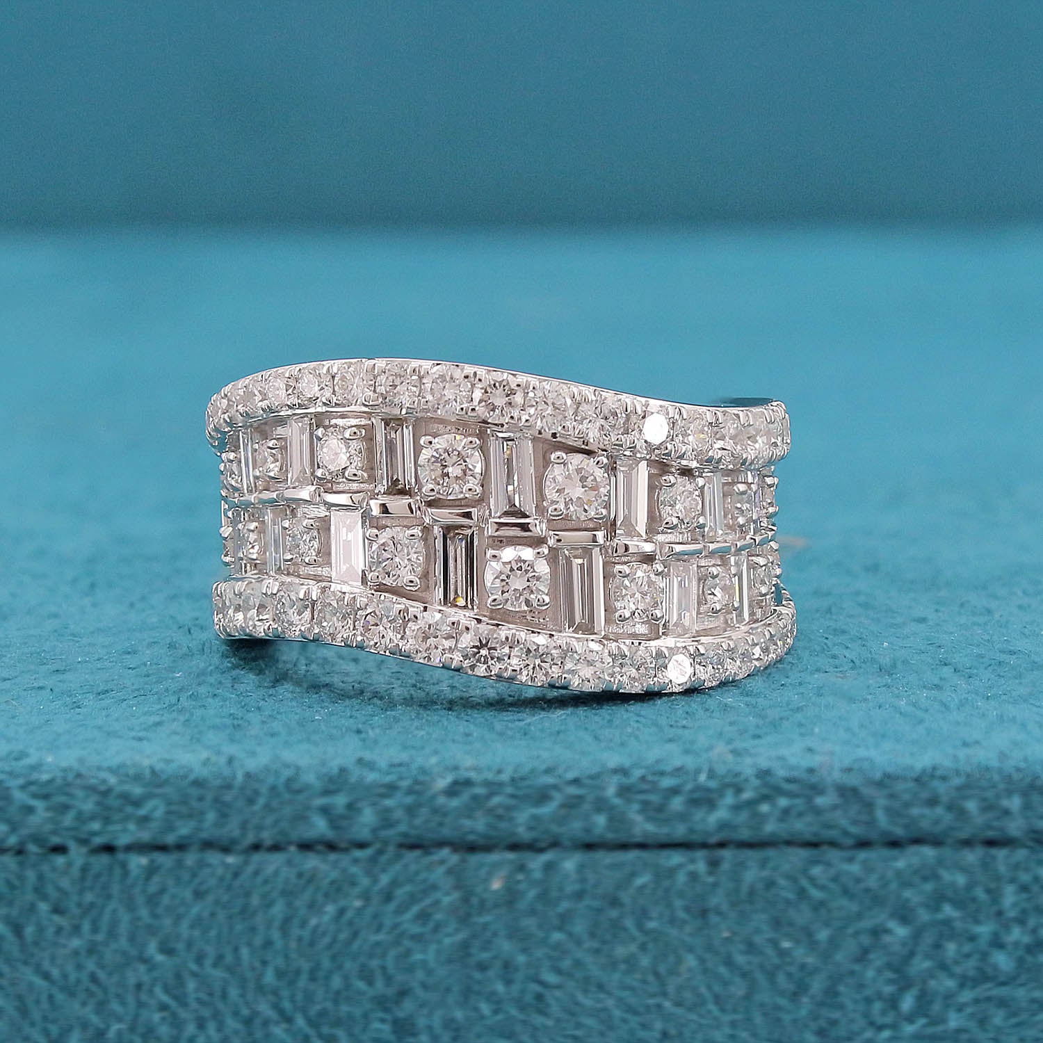 Niora Diamond Eternity Ring
