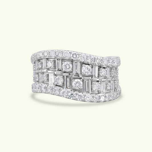 Niora Diamond Eternity Ring