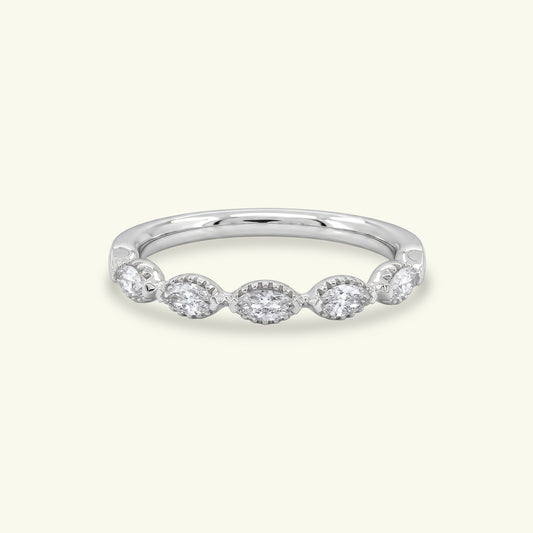 Elvena Five Stone Diamond Eternity Ring