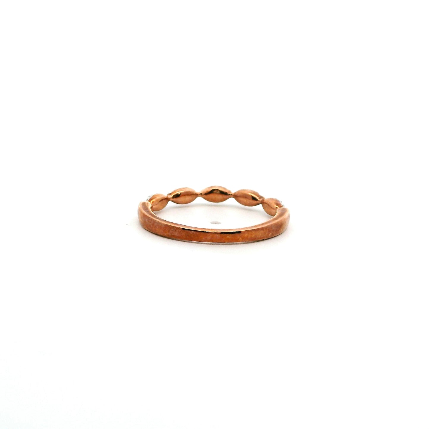 Elvena Five Stone Diamond Eternity Ring