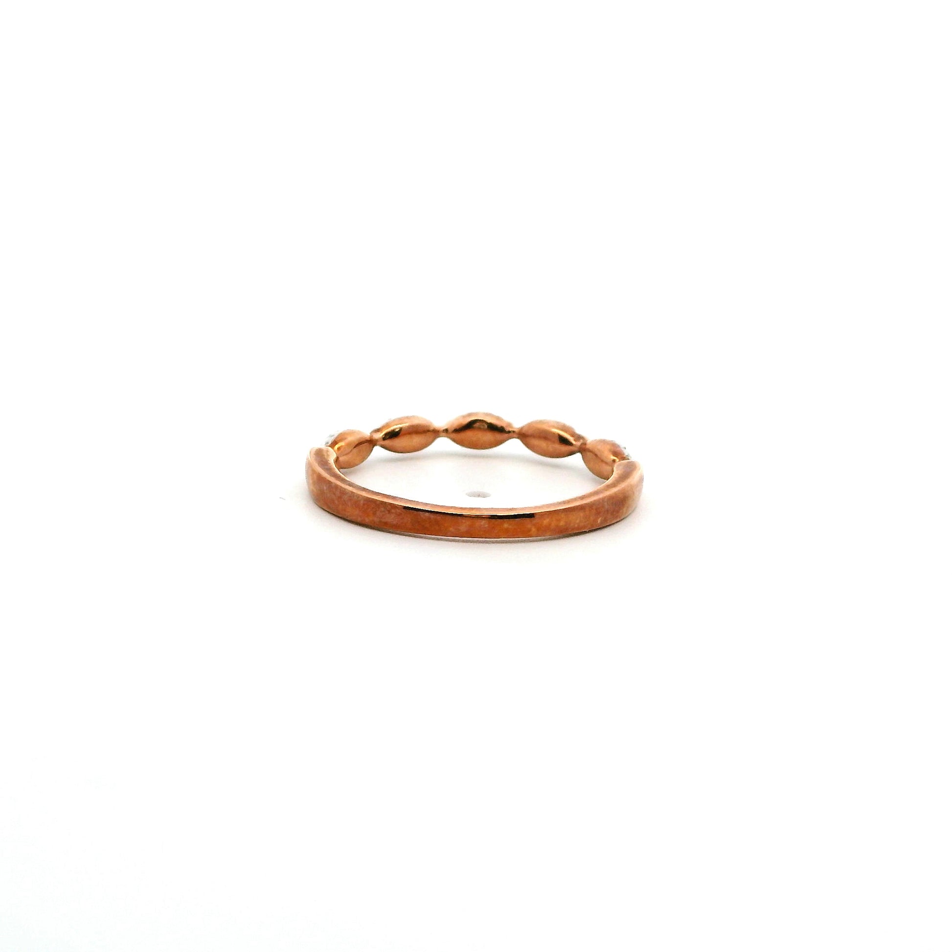 Elvena Five Stone Diamond Eternity Ring