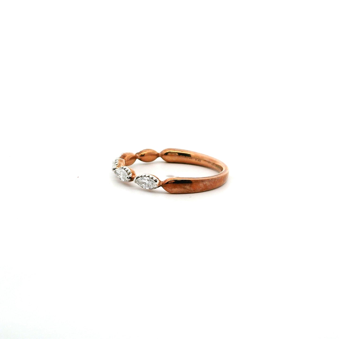 Elvena Five Stone Diamond Eternity Ring