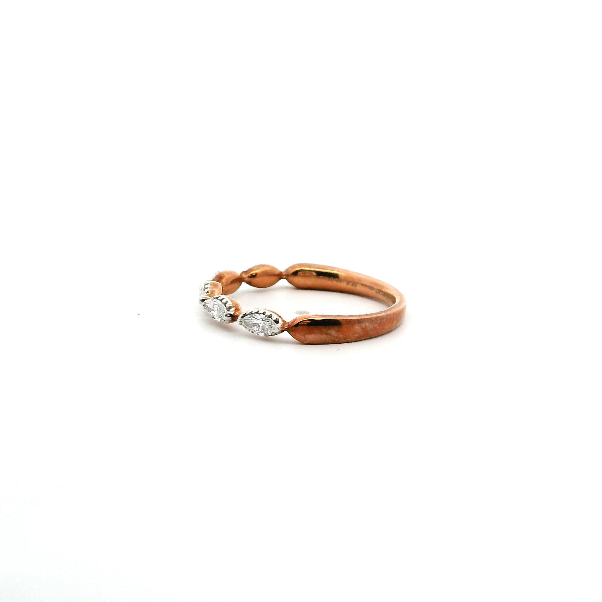 Elvena Five Stone Diamond Eternity Ring