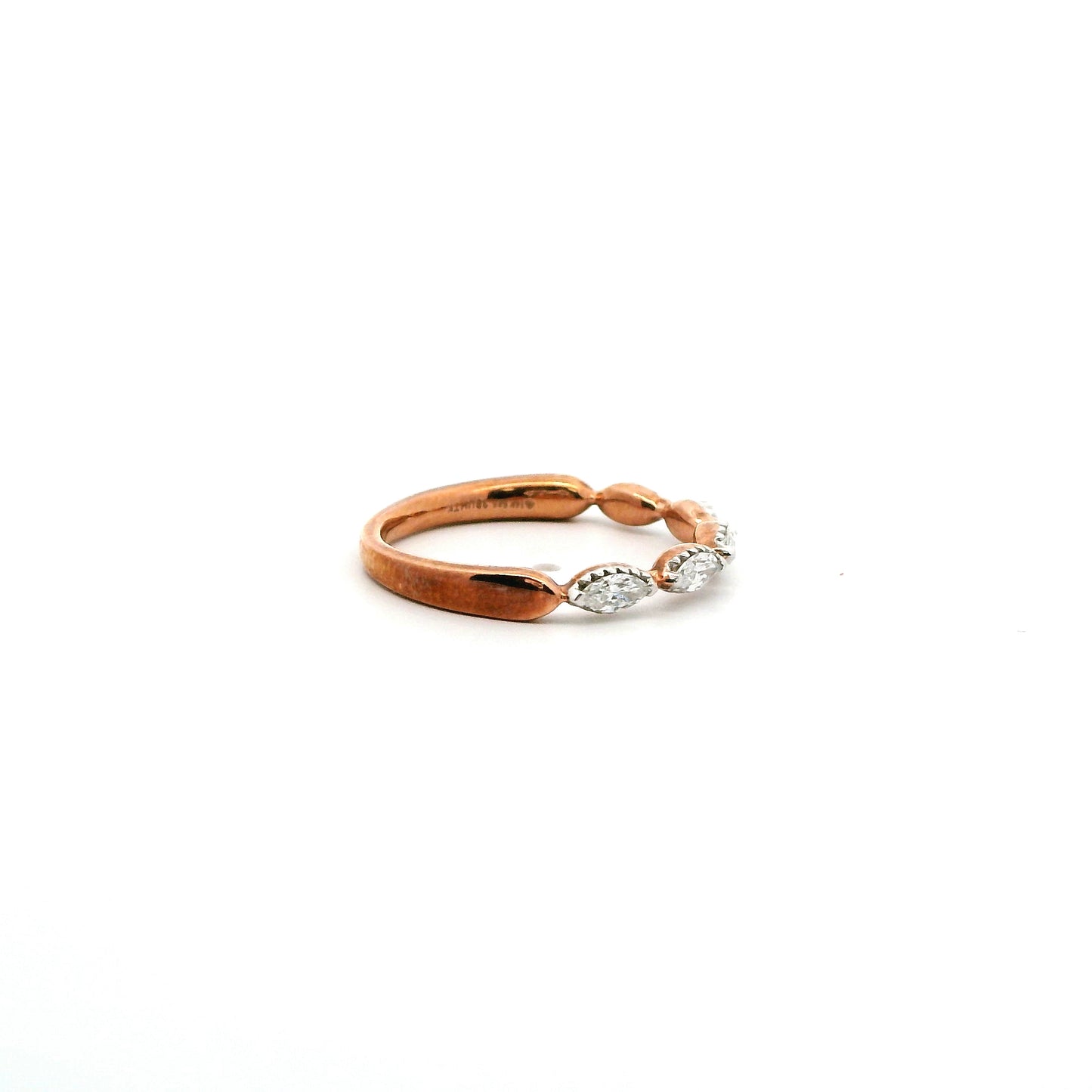Elvena Five Stone Diamond Eternity Ring