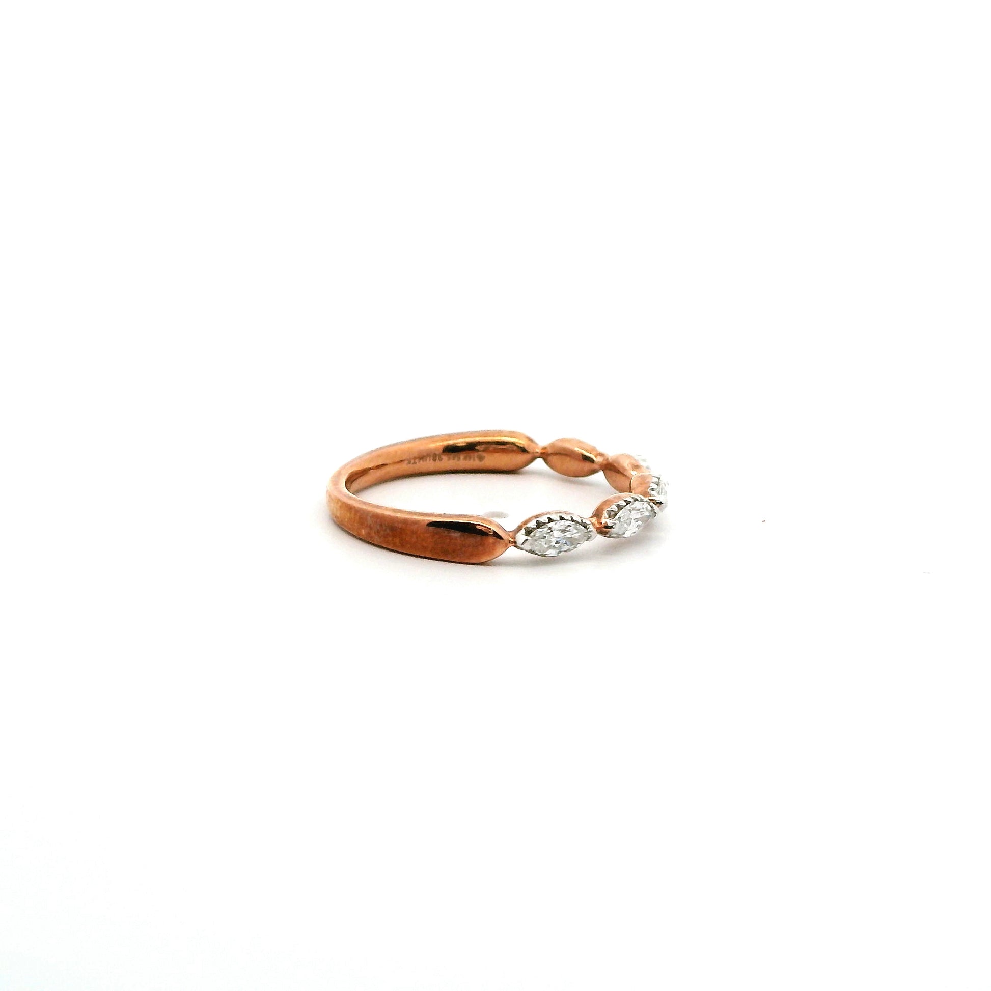 Elvena Five Stone Diamond Eternity Ring