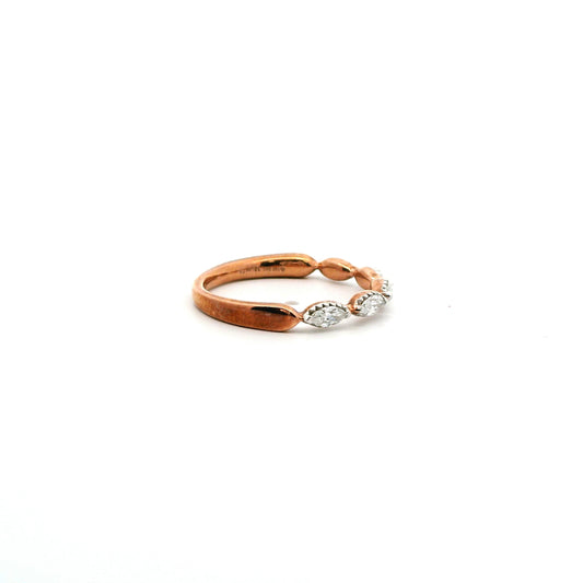 Elvena Five Stone Diamond Eternity Ring