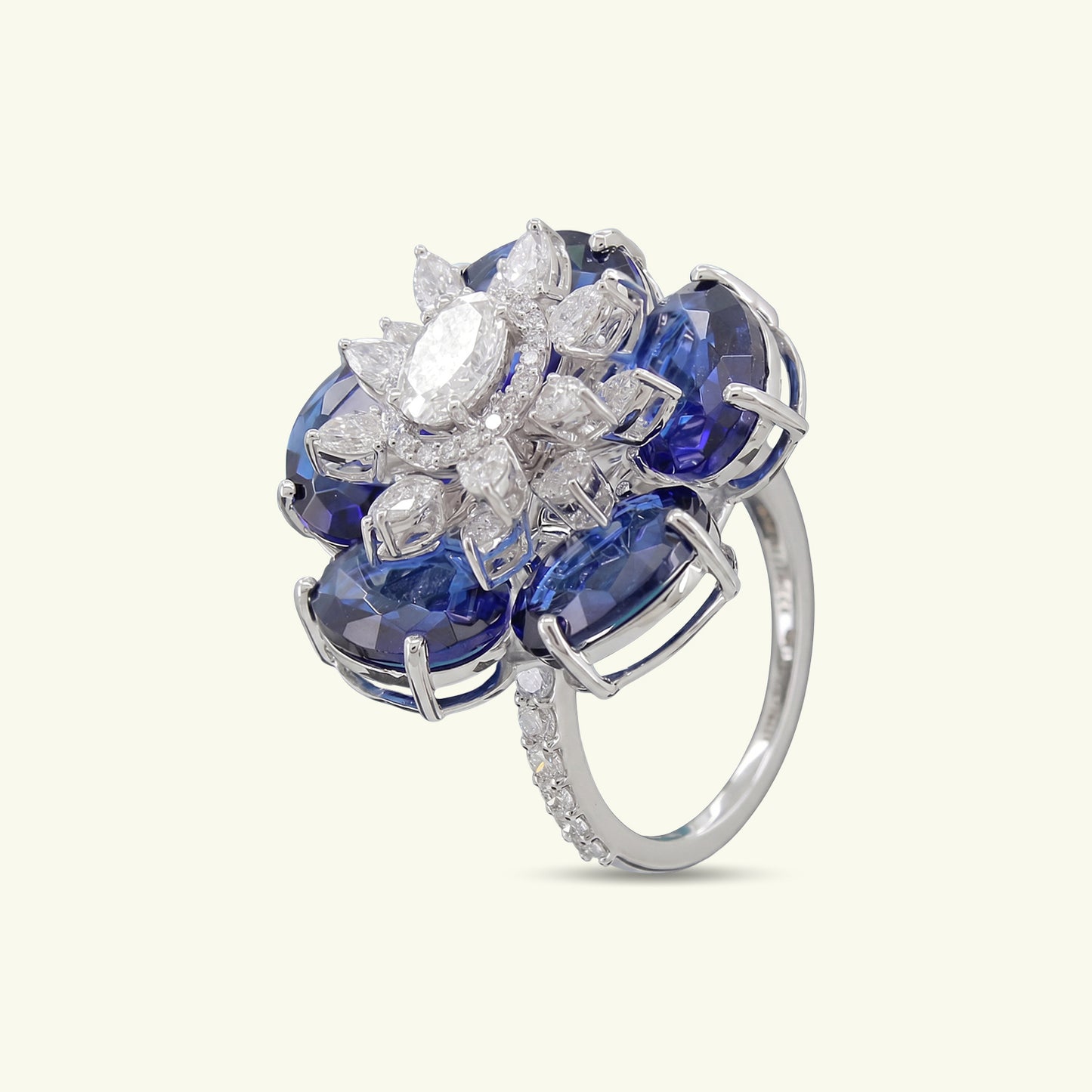 Nerina Bloom Diamond Ring