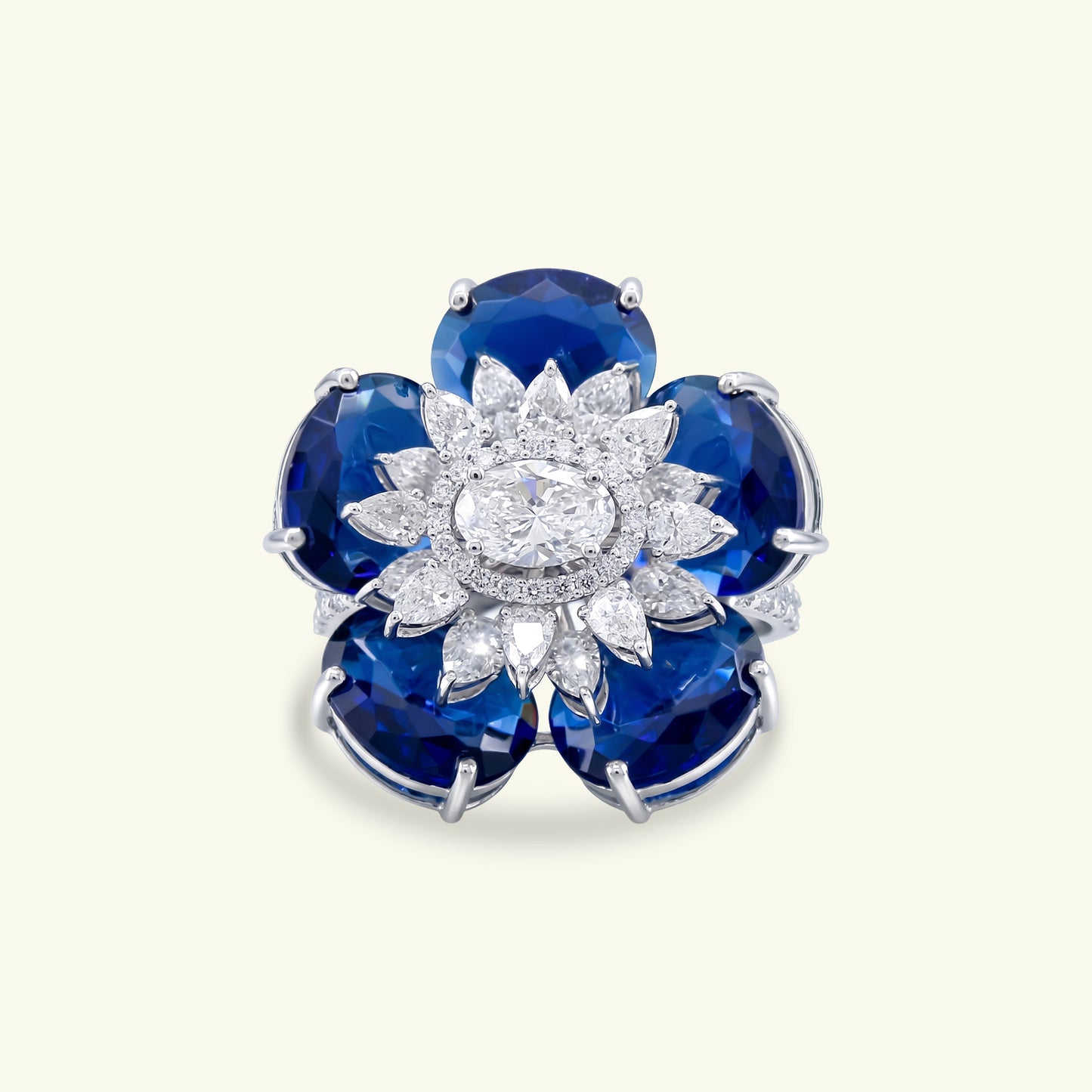 Nerina Bloom Diamond Ring