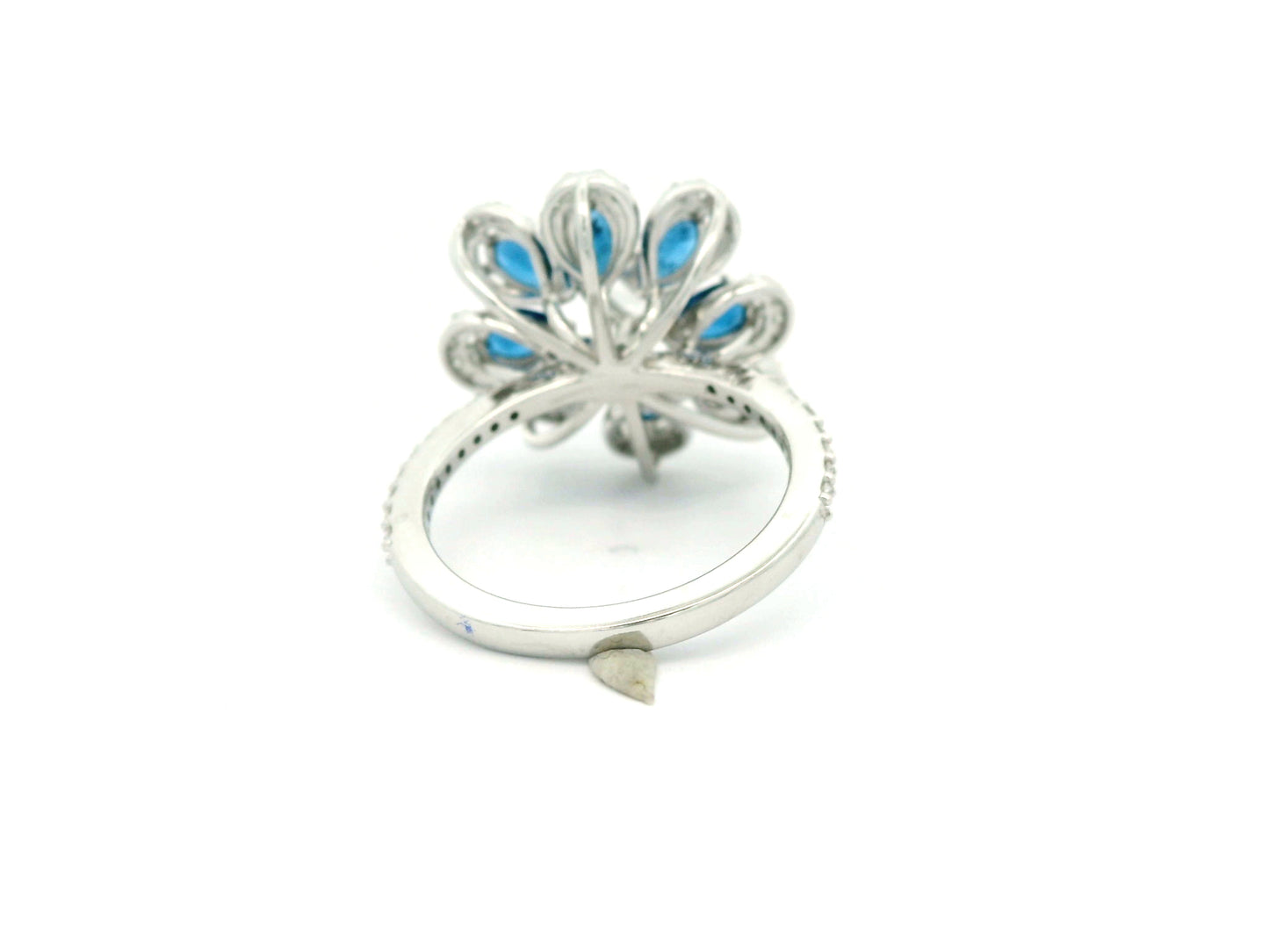 Aerelle Bloom Diamond Ring