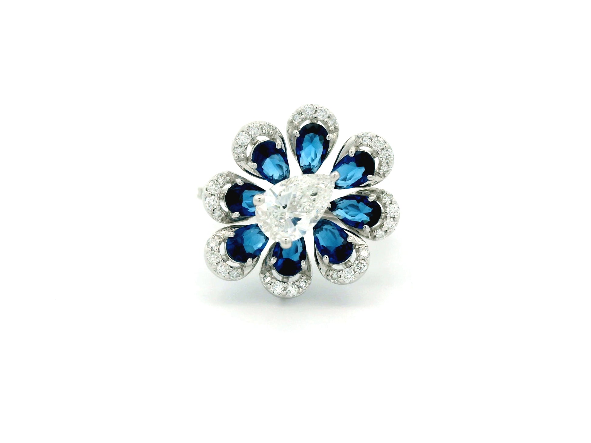 Aerelle Bloom Diamond Ring