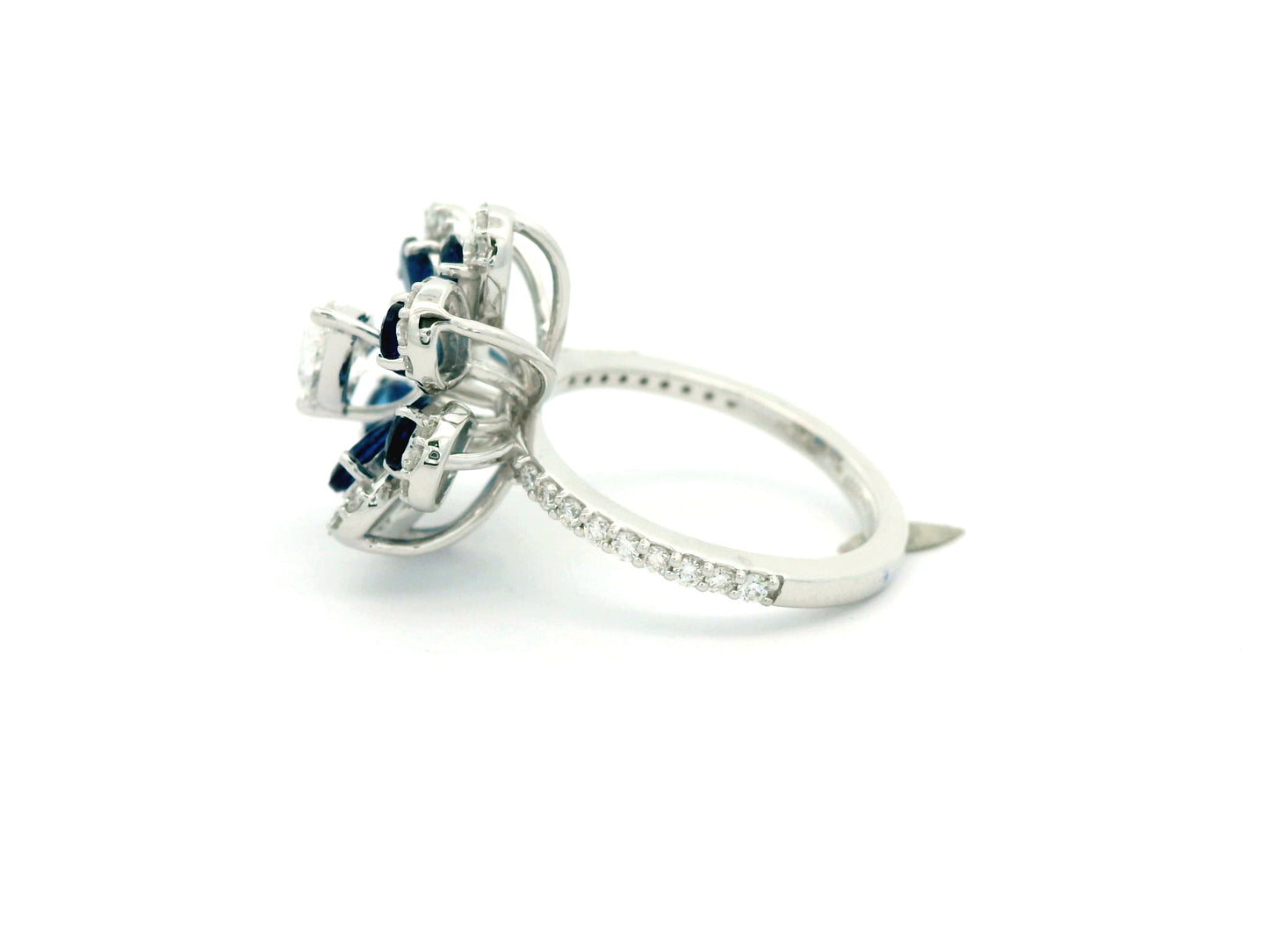 Aerelle Bloom Diamond Ring
