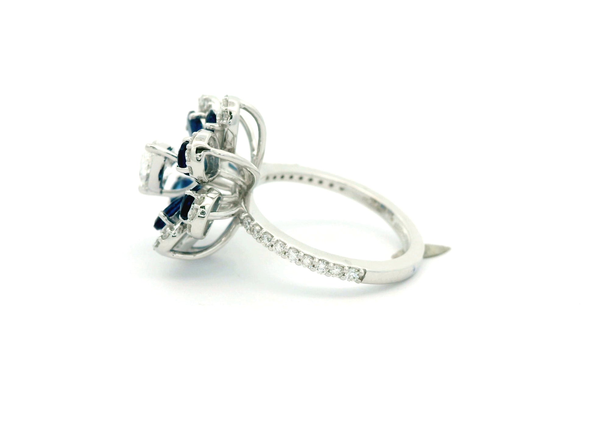 Aerelle Bloom Diamond Ring