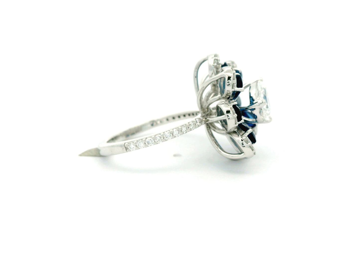 Aerelle Bloom Diamond Ring