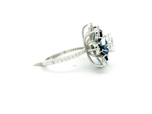 Aerelle Bloom Diamond Ring