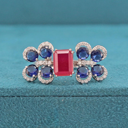 Kessia Diamond Ring