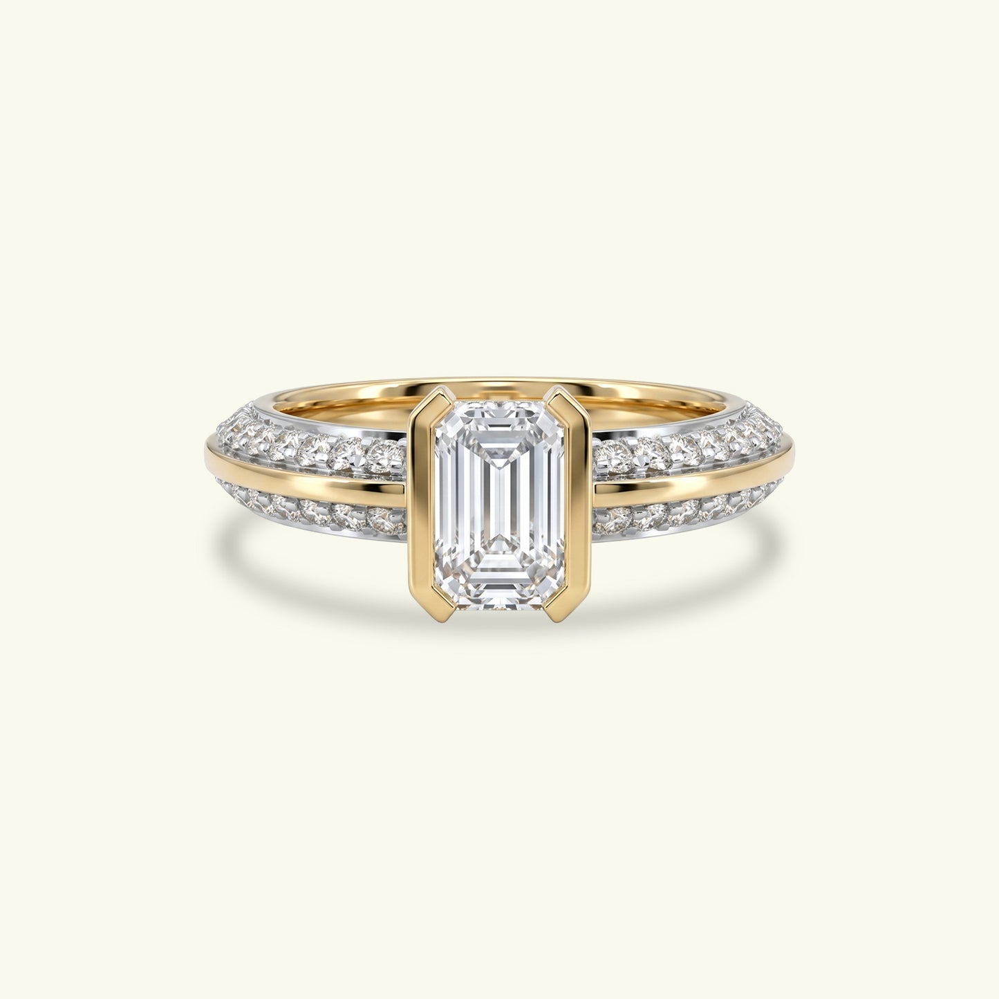 Solvara Diamond Ring