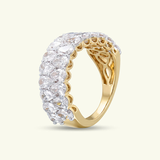 Silvra Band Diamond Eternity Ring