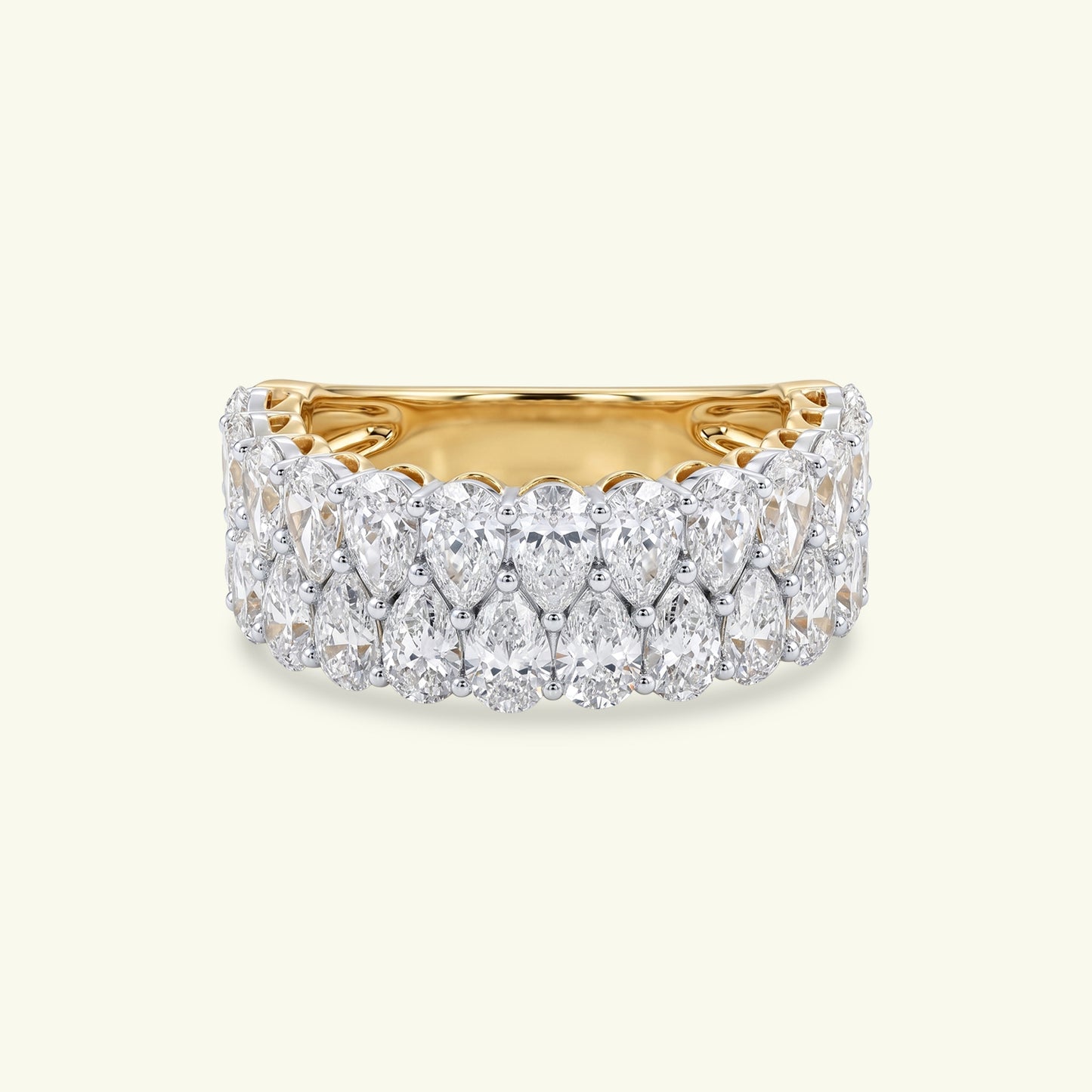 Silvra Band Diamond Eternity Ring