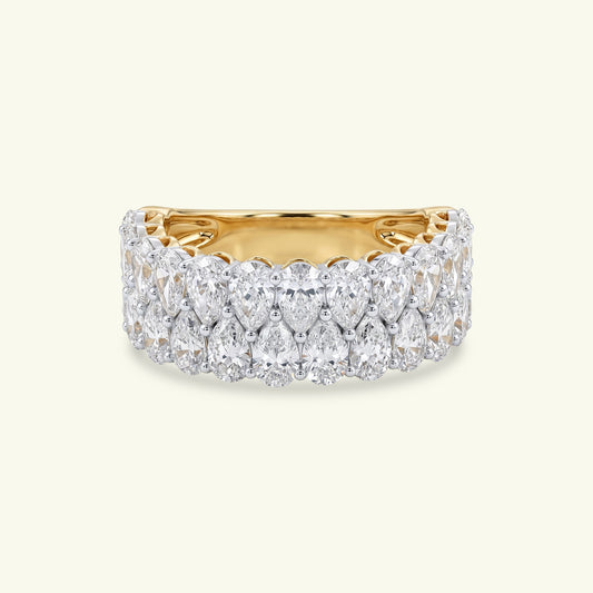 Silvra Band Diamond Eternity Ring