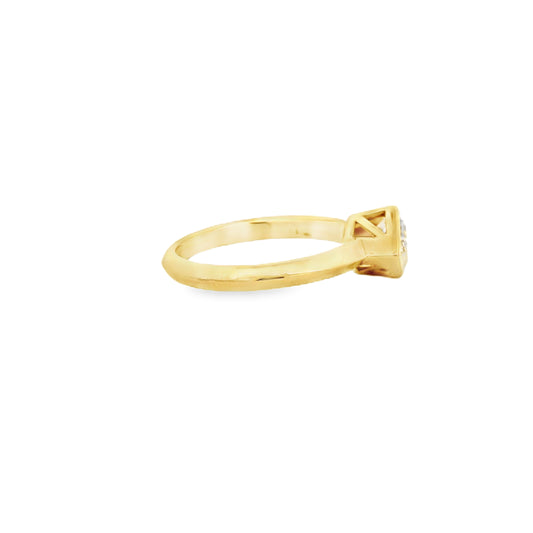 Ardyn Solitaire Diamond Ring