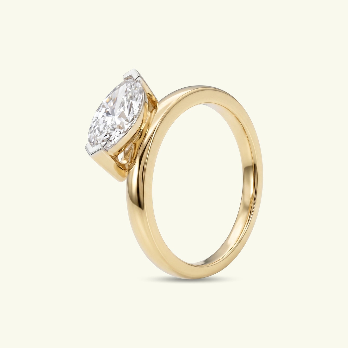 Tera Solitaire Diamond Ring