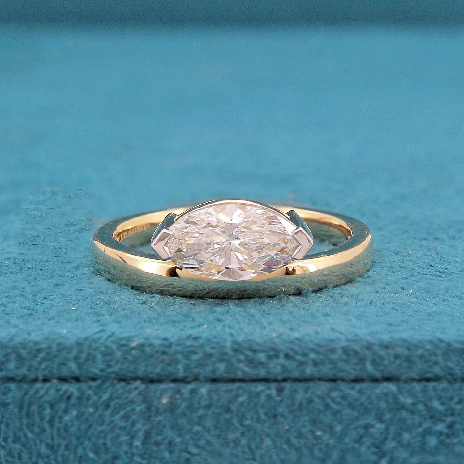 Tera Solitaire Diamond Ring