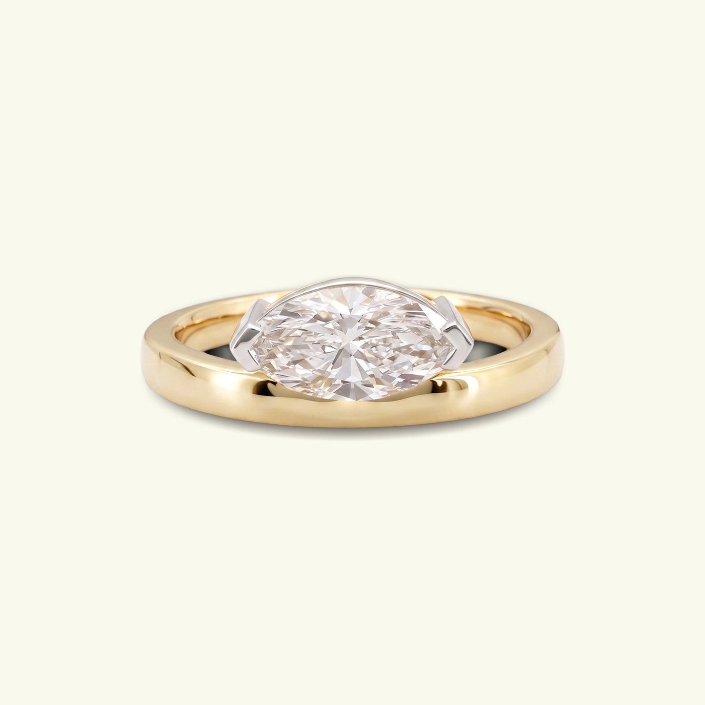 Tera Solitaire Diamond Ring