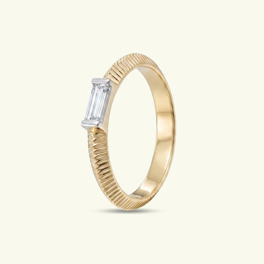 Ira Solitaire Diamond Ring