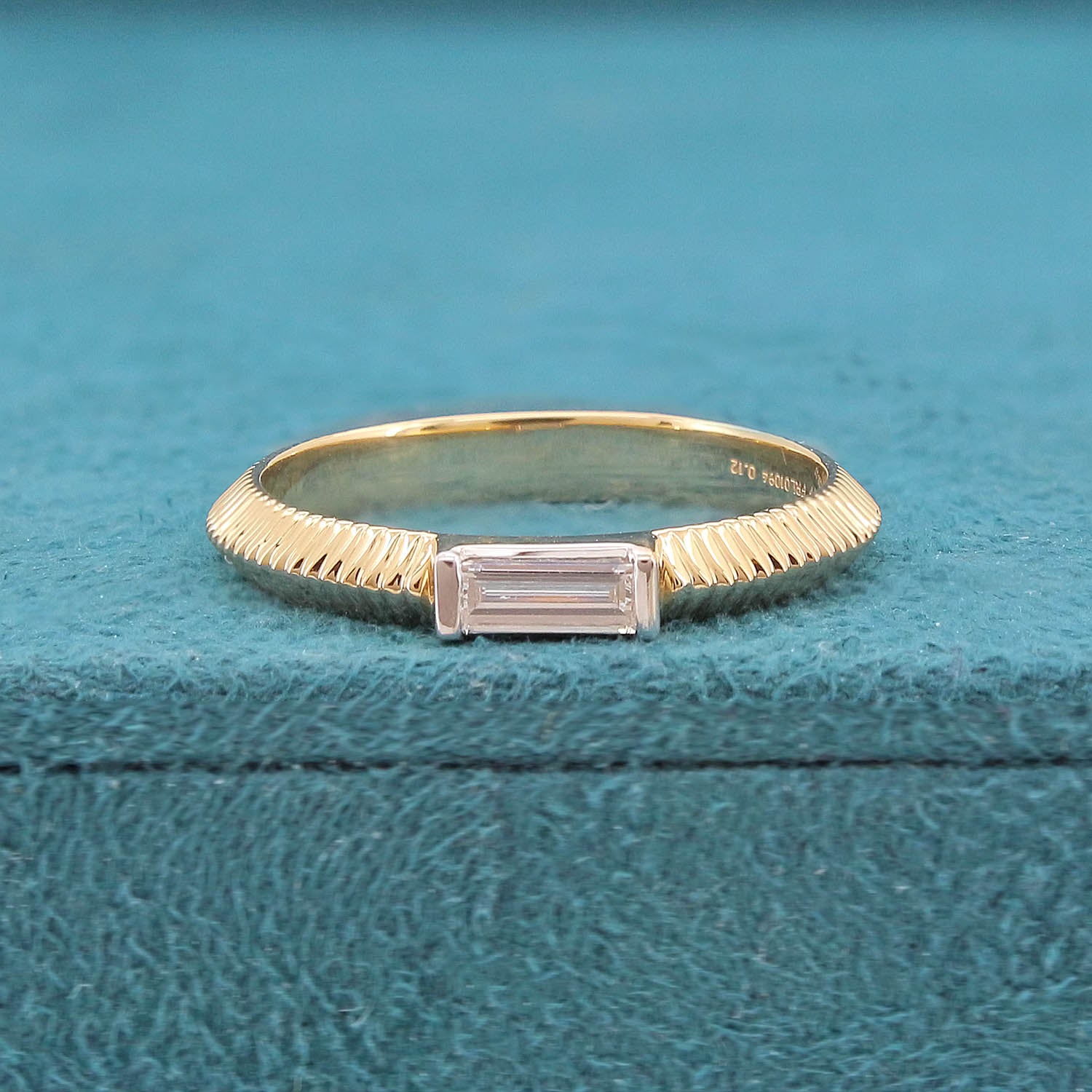 Ira Solitaire Diamond Ring