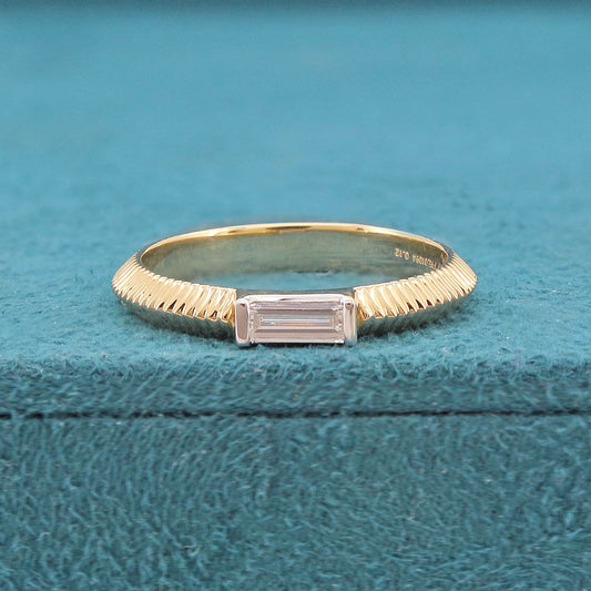 Ira Solitaire Diamond Ring