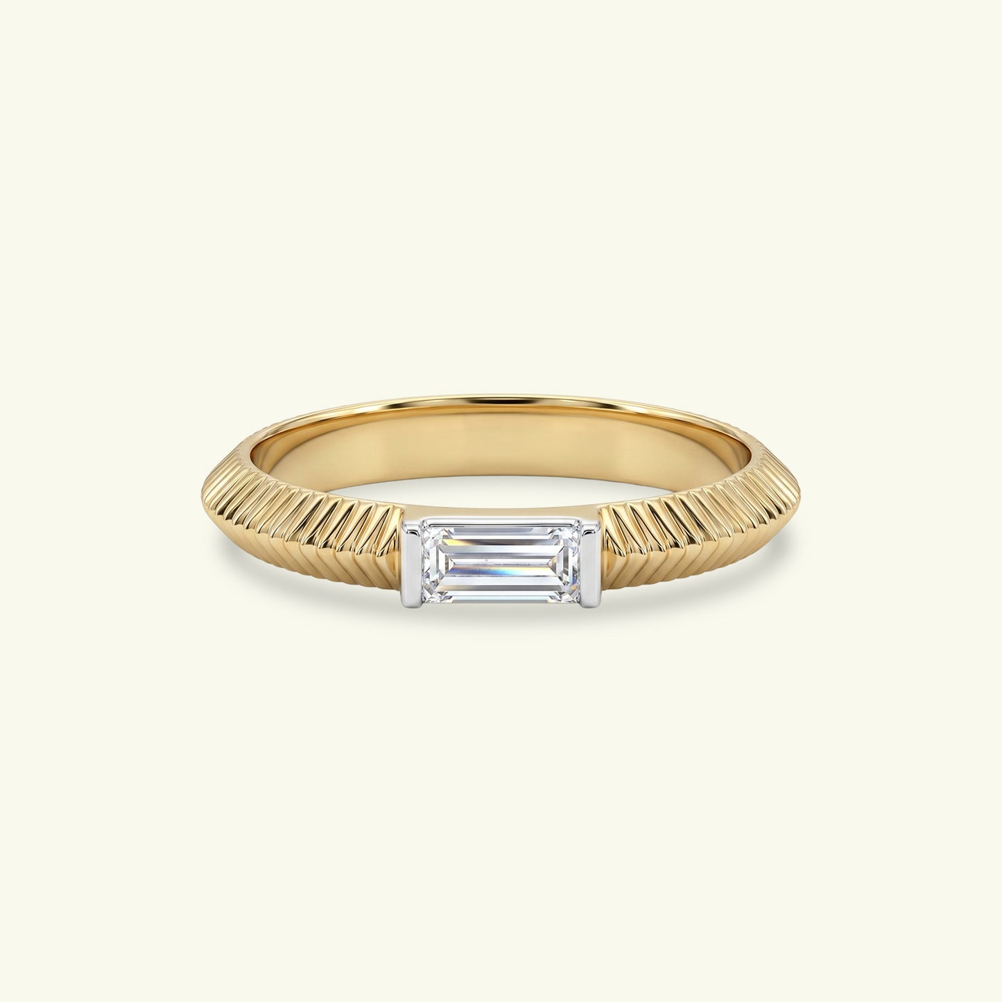 Ira Solitaire Diamond Ring