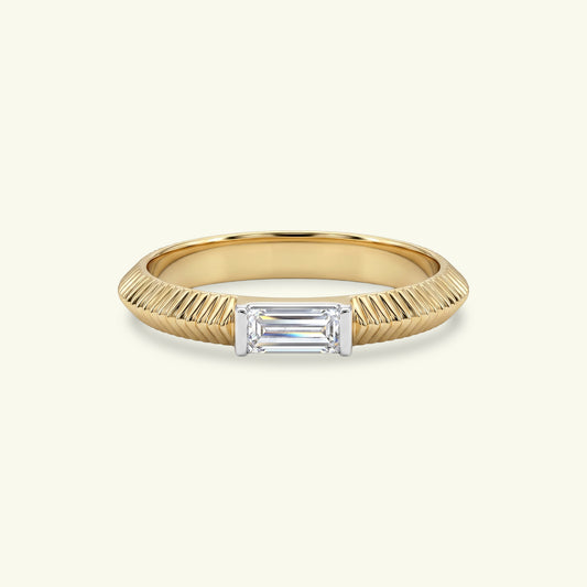 Ira Solitaire Diamond Ring