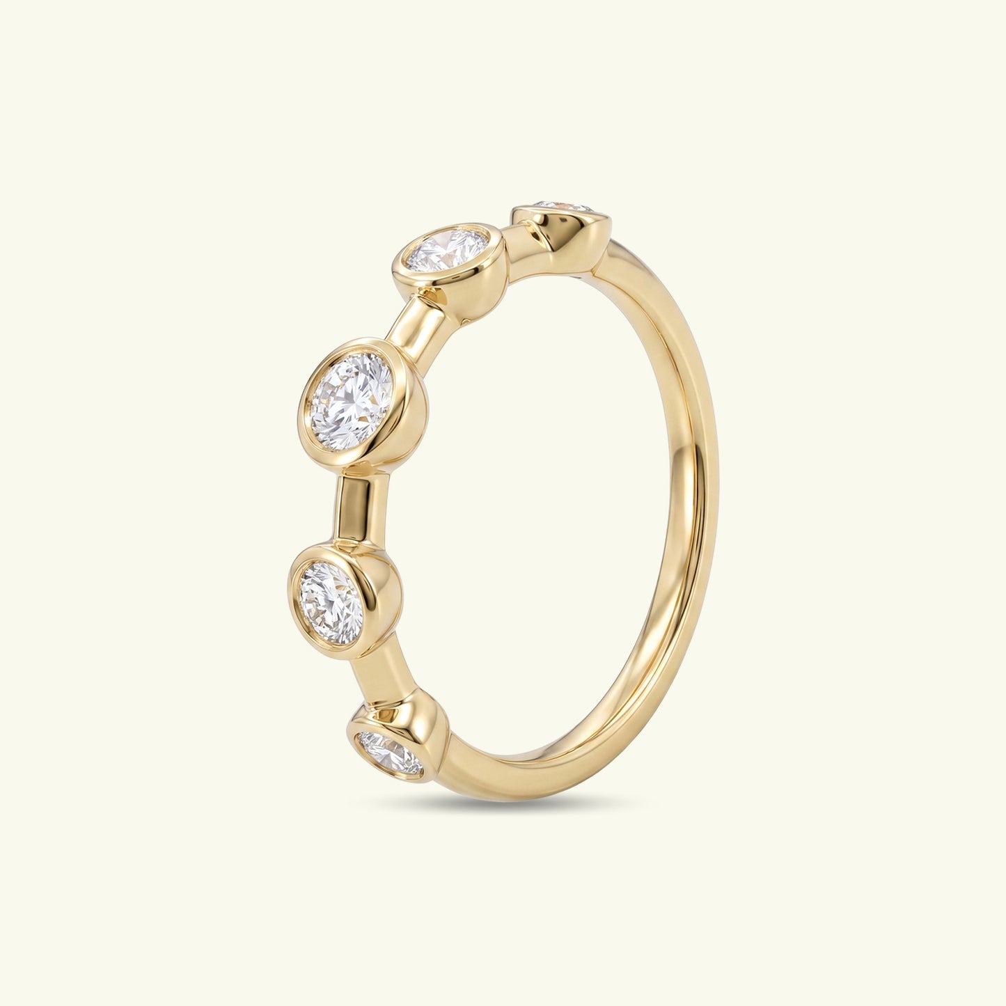 Arvia Five Stone Diamond Ring