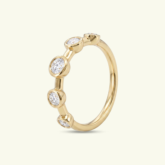 Arvia Five Stone Diamond Ring