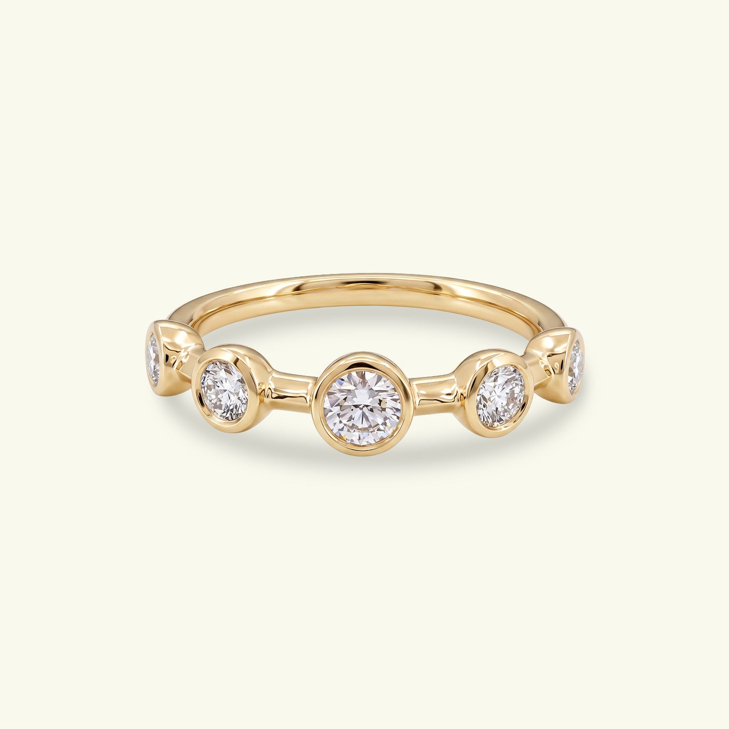 Arvia Five Stone Diamond Ring