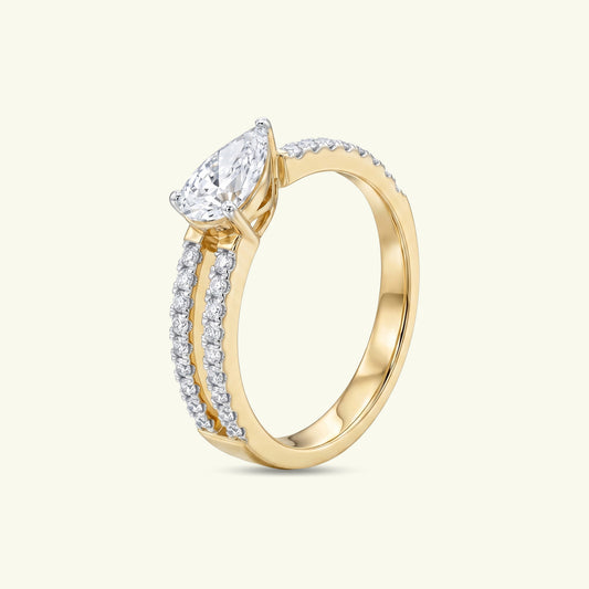 Evalyn Diamond Ring