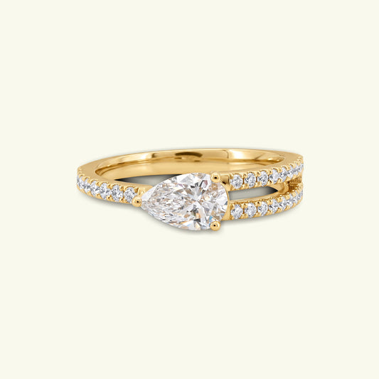 Evalyn Diamond Ring