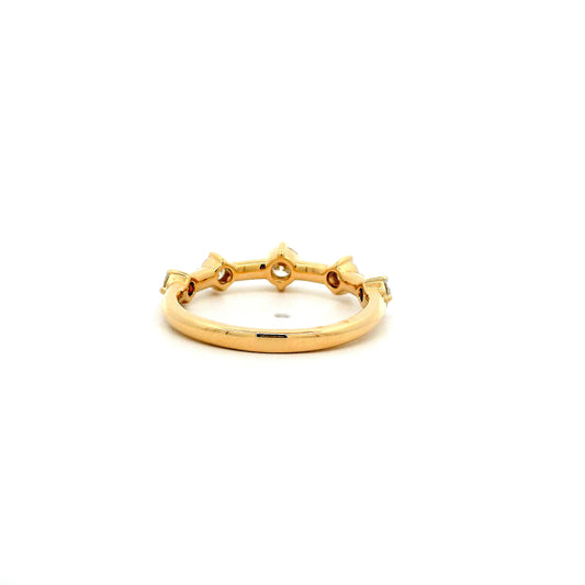 Elenya Five Stone Diamond Ring