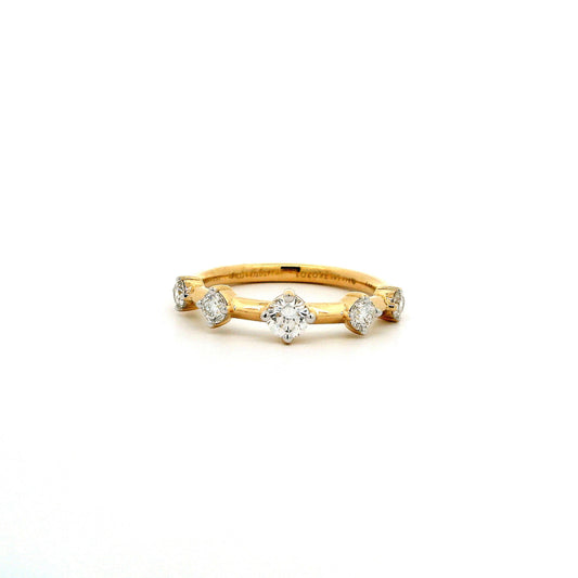 Elenya Five Stone Diamond Ring